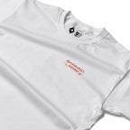 RUM KNUCKLES MC BANDANA Long Sleeve Tee - White - detail