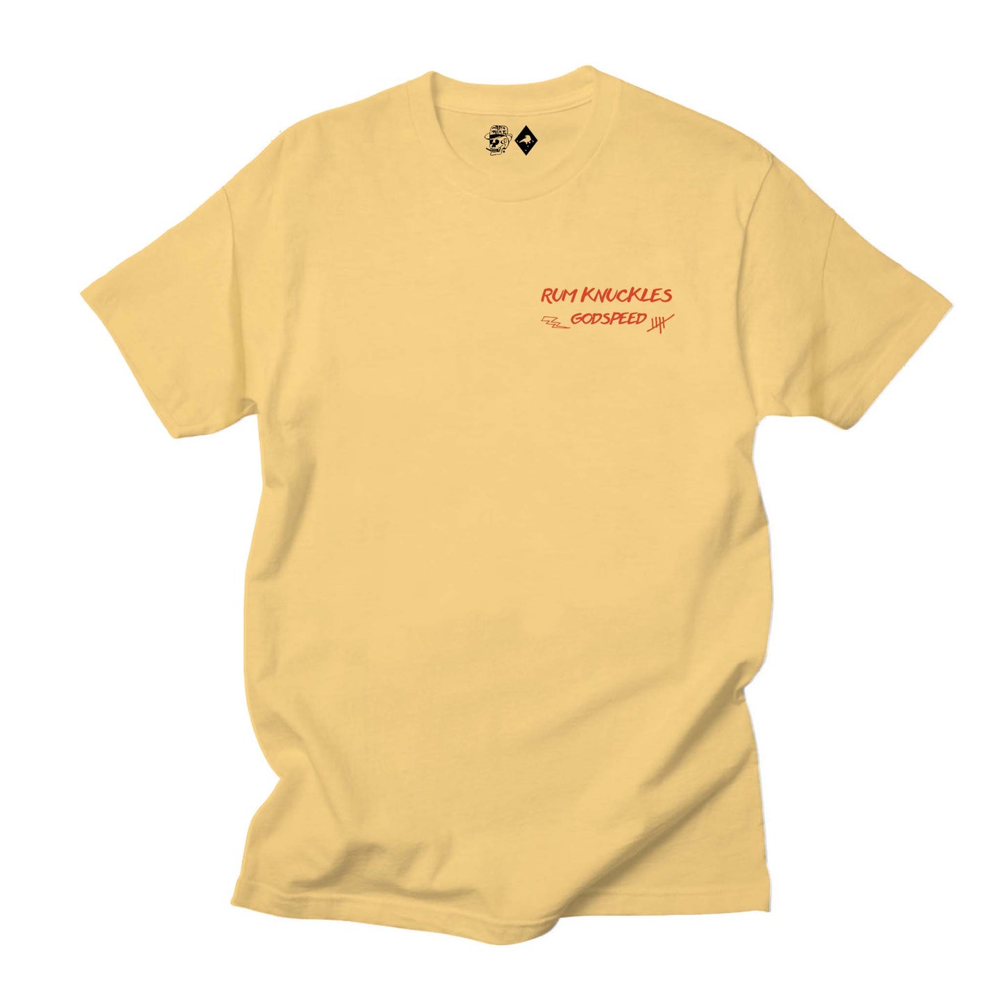 RUM KNUCKLES MC BANDANA T-SHIRT