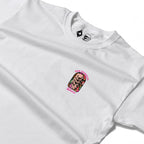 RUM KNUCKLES PARADISE SKULLS Long Sleeve Tee - White - detail