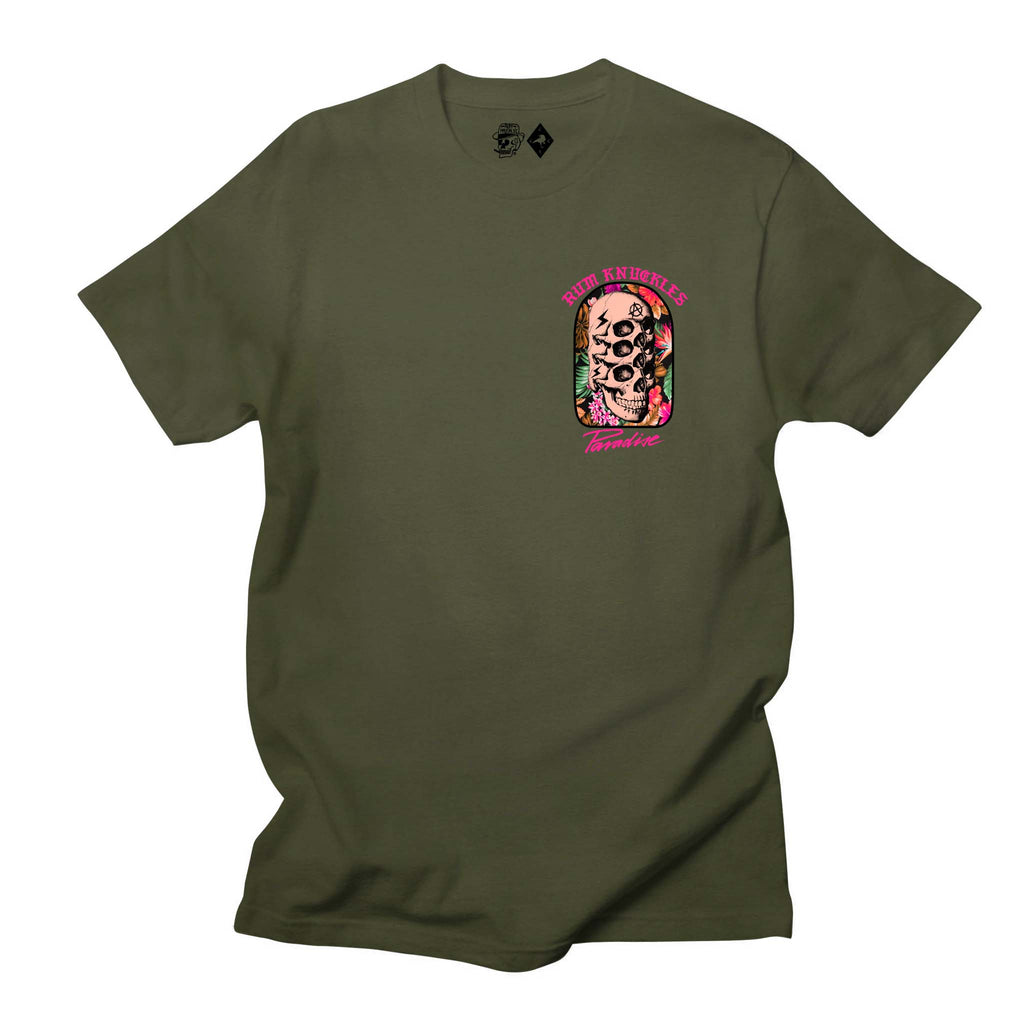 Paradise Skulls T-Shirt