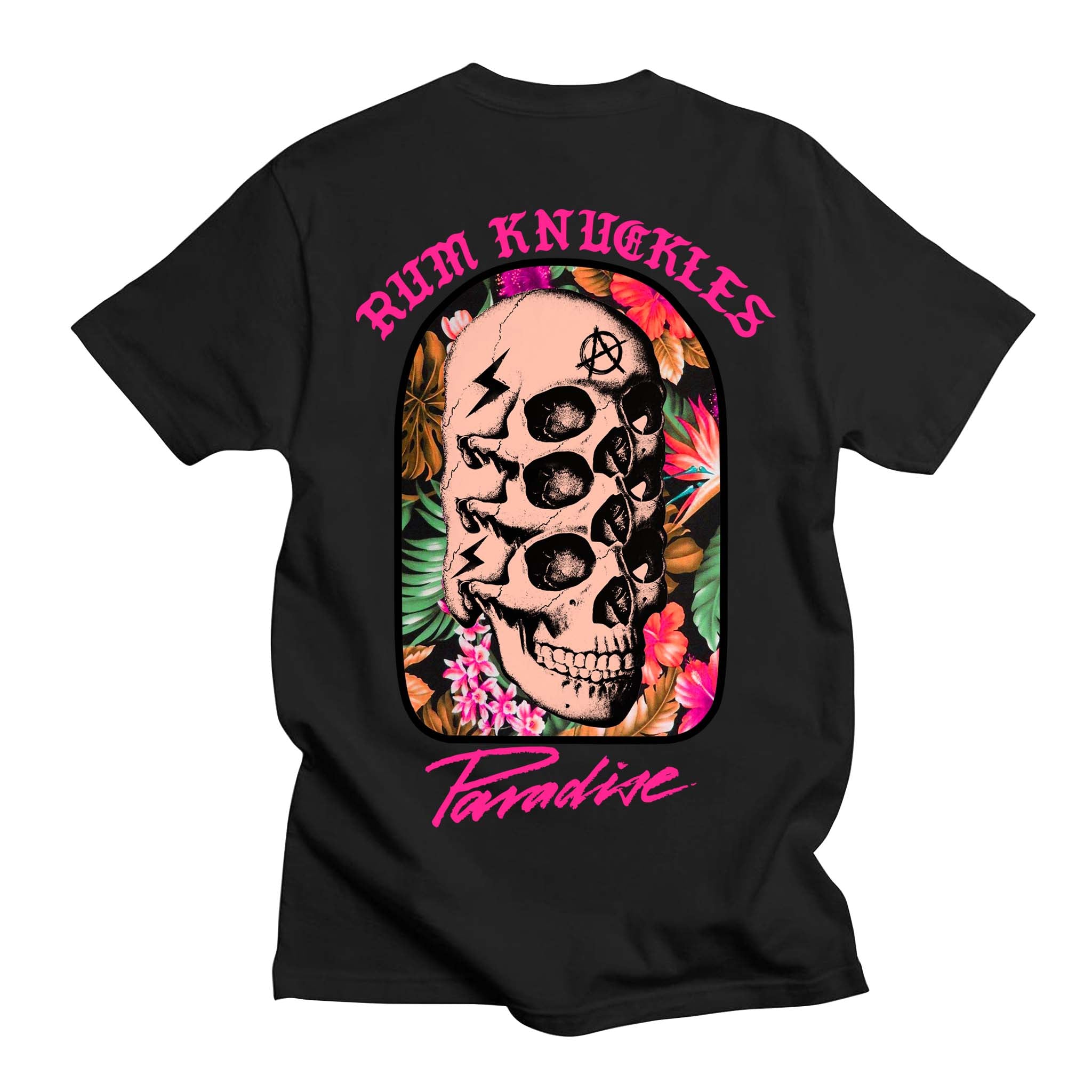 Paradise Skulls T-Shirt