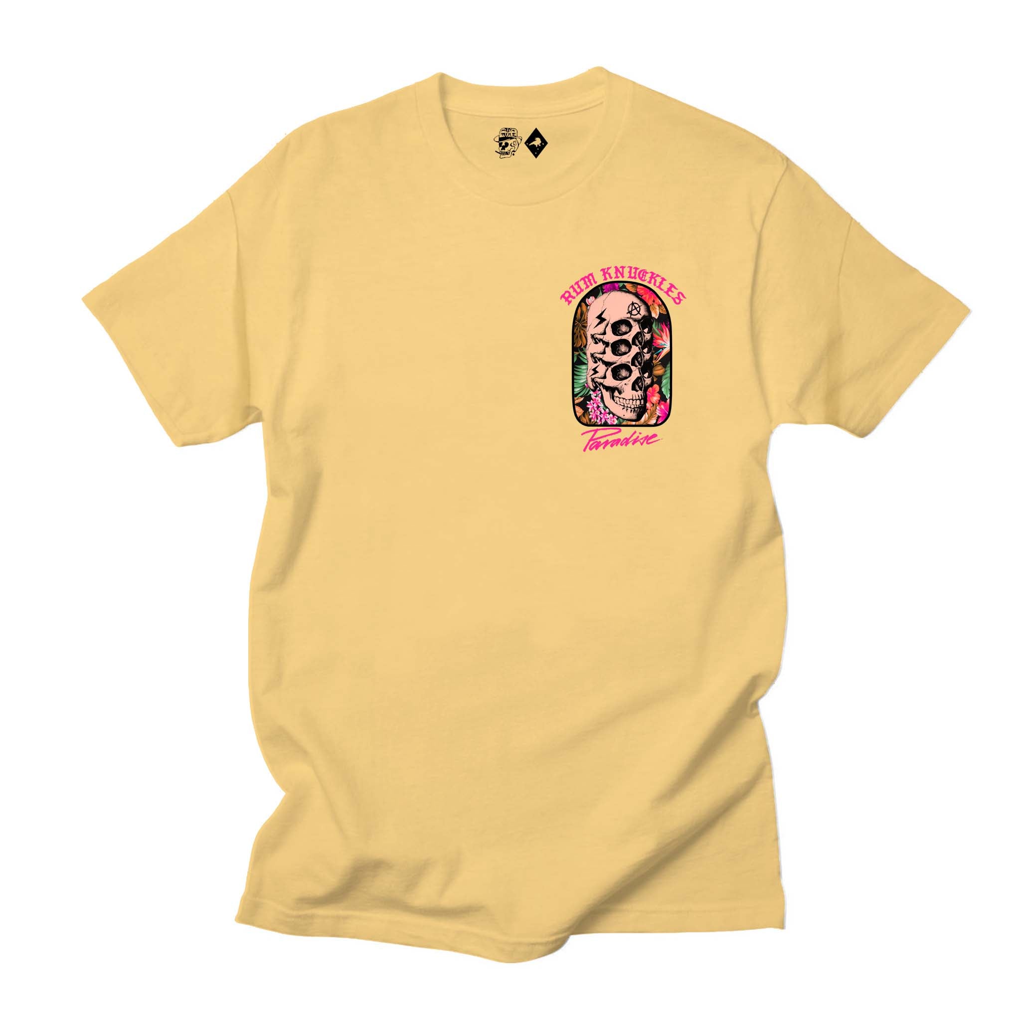 Paradise Skulls T-Shirt