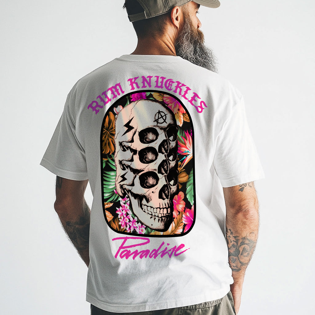 Paradise Skulls T-Shirt