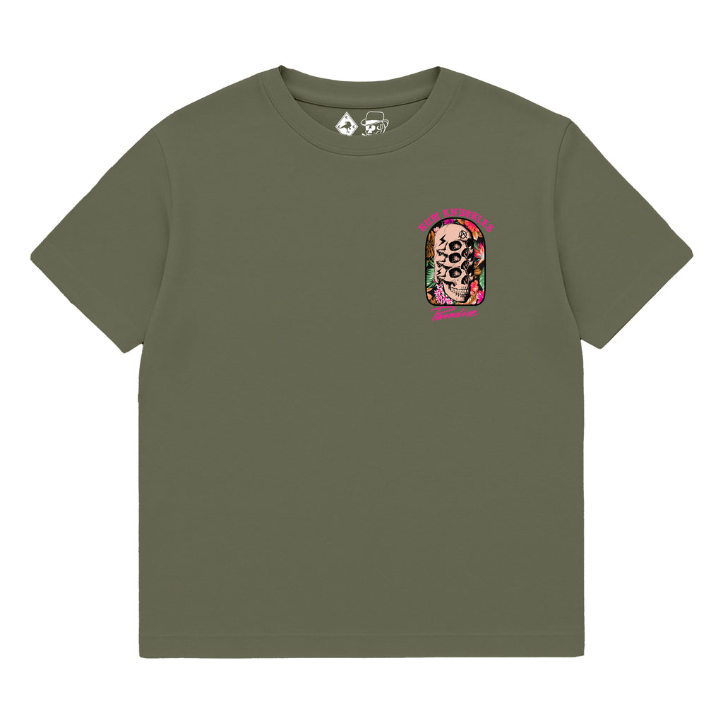 Paradise Skulls Women's T-Shirt