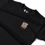 RUM KNUCKLES ROCKET FUEL Long Sleeve Tee - Black - detail