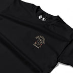RUM KNUCKLES TRAIL BLAZIN Long Sleeve Tee - Black - detail