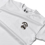 RUM KNUCKLES TRAIL BLAZIN Long Sleeve Tee - White - detail