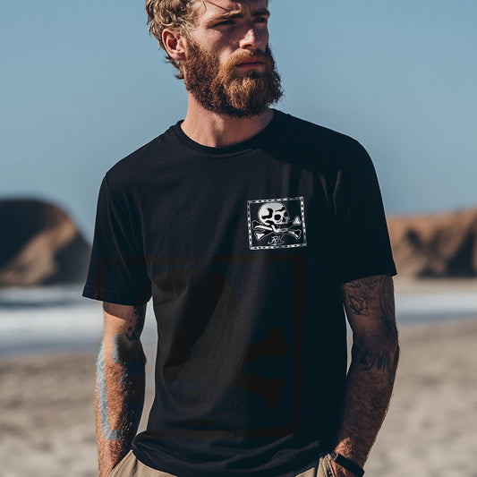 RUM KNUCKLES FLAG T-SHIRT