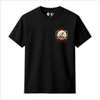 RUM KNUCKLES DEATH RIDER T-SHIRT Black