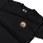 RUM KNUCKLES DEATH RIDER Long Sleeve Tee - Black - detail