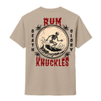 RUM KNUCKLES DEATH RIDER T-SHIRT Black