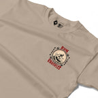 RUM KNUCKLES DEATH RIDER T-SHIRT Black