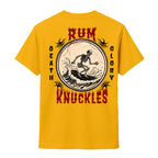 RUM KNUCKLES DEATH RIDER T-SHIRT Black
