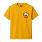 RUM KNUCKLES DEATH RIDER T-SHIRT Black