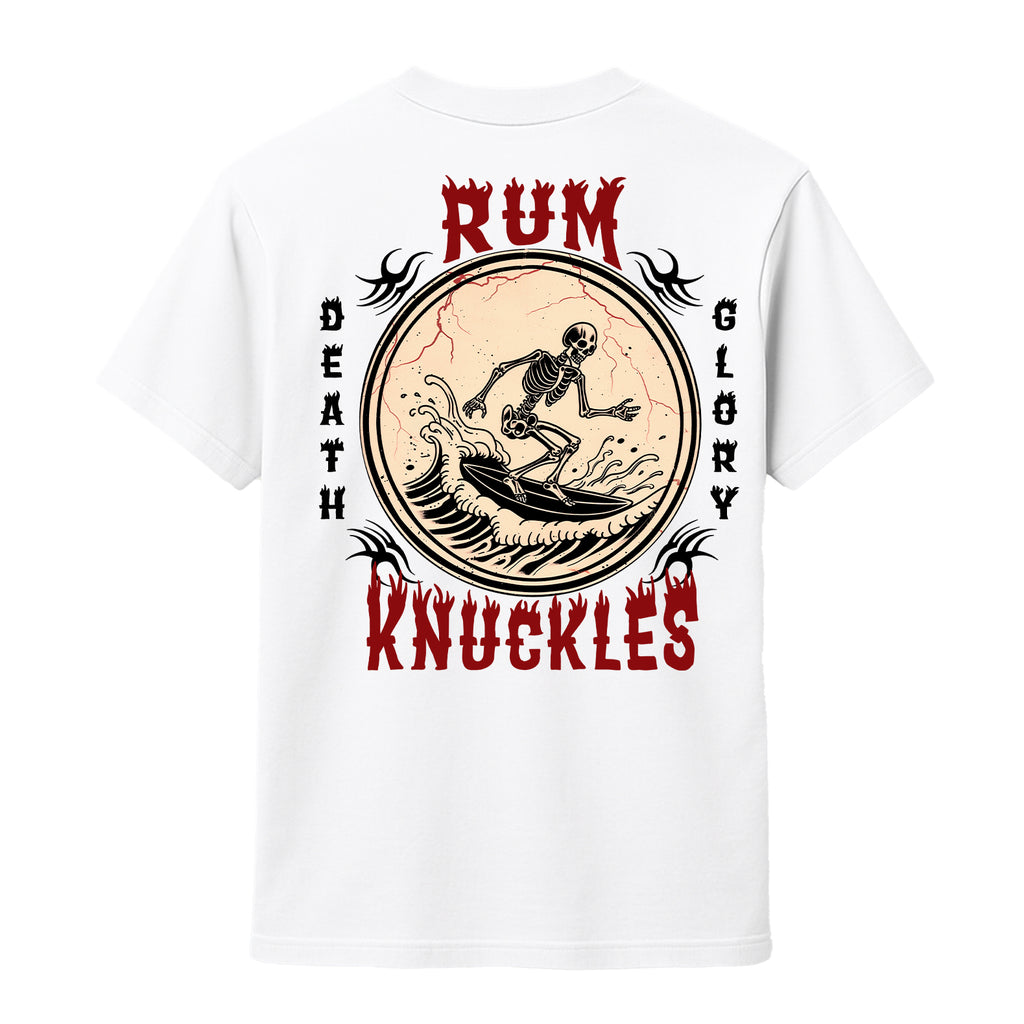 RUM KNUCKLES DEATH RIDER T-SHIRT Black