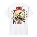 RUM KNUCKLES DEATH RIDER T-SHIRT Black