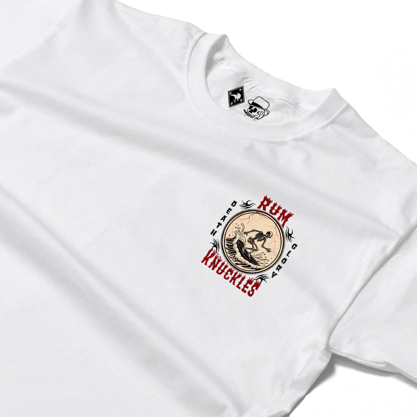 RUM KNUCKLES DEATH RIDER T-SHIRT Black