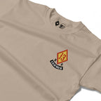 RUM KNUCKLES DIAMOND 13 T-SHIRT Black