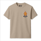 RUM KNUCKLES DIAMOND 13 T-SHIRT Black