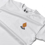 RUM KNUCKLES DIAMOND 13 Long Sleeve Tee - White - detail