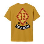 RUM KNUCKLES DIAMOND 13 T-SHIRT Black