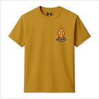 RUM KNUCKLES DIAMOND 13 T-SHIRT Black