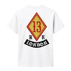 RUM KNUCKLES DIAMOND 13 T-SHIRT Black