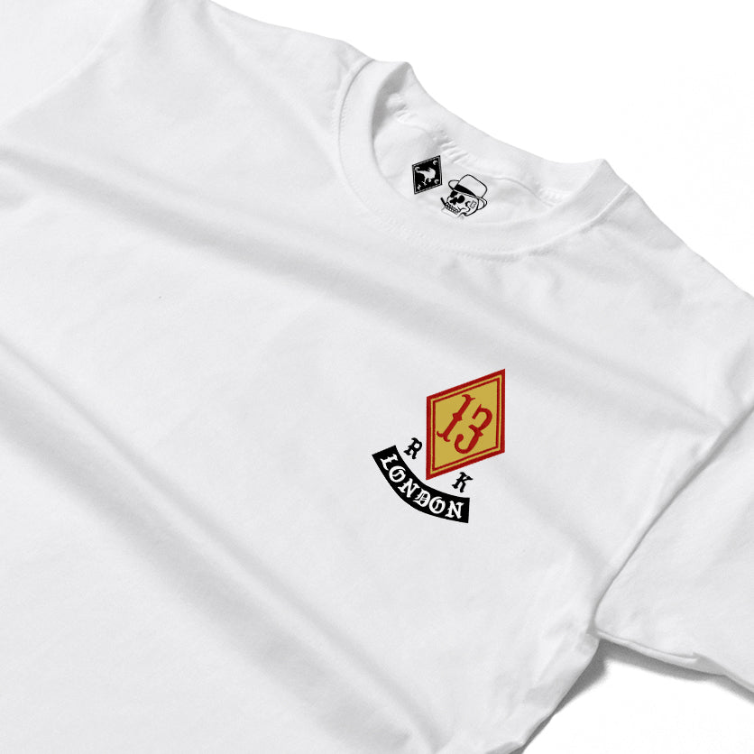 RUM KNUCKLES DIAMOND 13 T-SHIRT Black