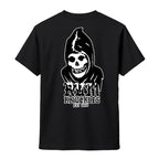 RUM KNUCKLES MIS RK FIT SKULL T-SHIRT Black