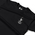 RUM KNUCKLES MIS RK FIT SKULL T-SHIRT Black