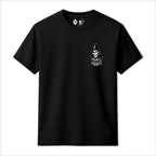 RUM KNUCKLES MIS RK FIT SKULL T-SHIRT Black