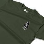 RUM KNUCKLES MIS RK FIT SKULL T-SHIRT Black