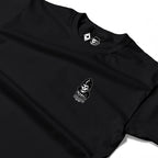 RUM KNUCKLES MIS RK FIT SKULL Long Sleeve Tee - Black - detail