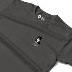 RUM KNUCKLES MIS RK FIT SKULL Long Sleeve Tee - Charcoal - detail