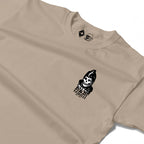 RUM KNUCKLES MIS RK FIT SKULL T-SHIRT Black