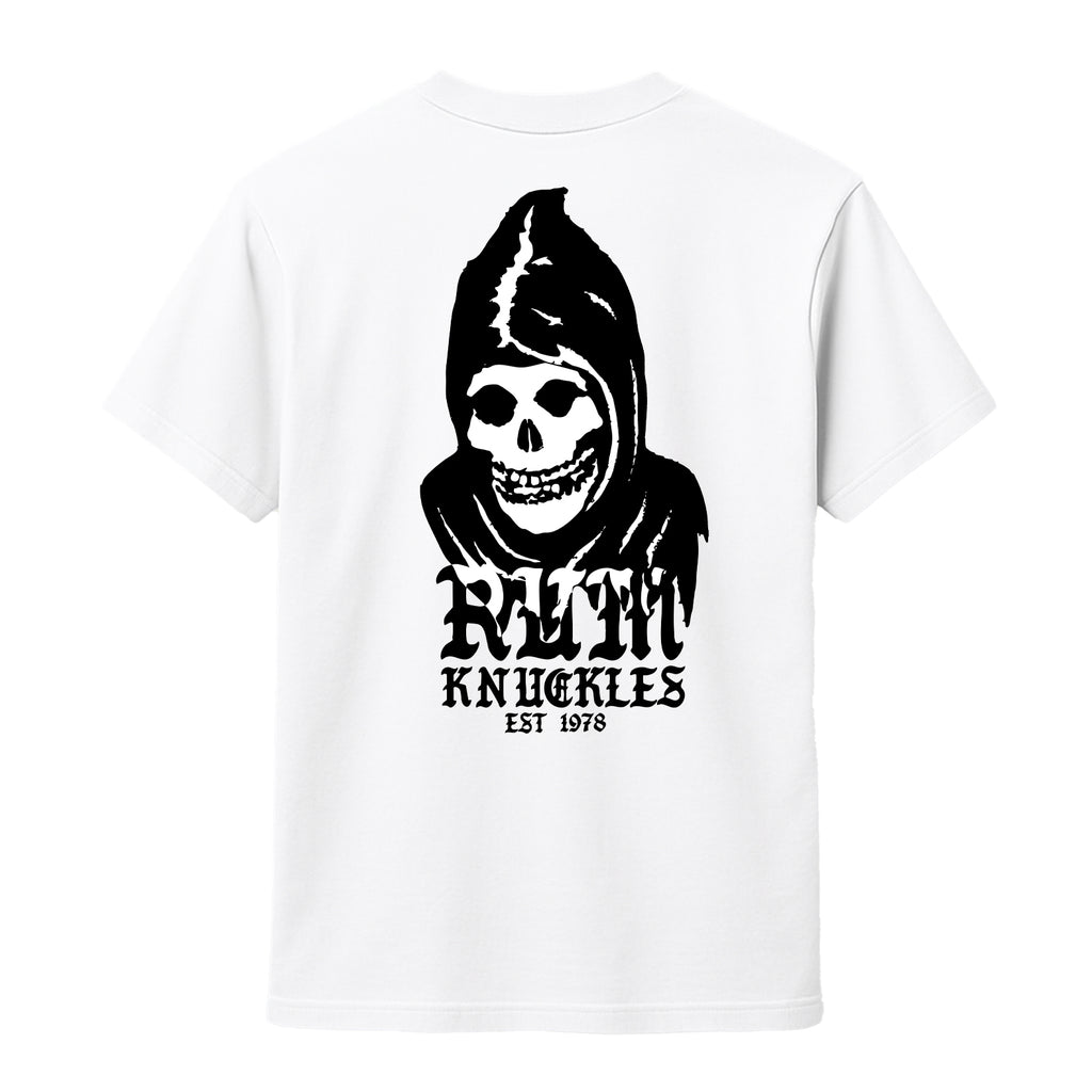 RUM KNUCKLES MIS RK FIT SKULL T-SHIRT Black