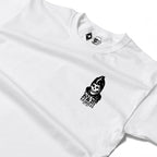 RUM KNUCKLES MIS RK FIT SKULL T-SHIRT Black