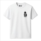 RUM KNUCKLES MIS RK FIT SKULL T-SHIRT Black