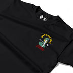 RUM KNUCKLES RK COBRAS T-SHIRT Black