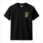 RUM KNUCKLES RK COBRAS T-SHIRT Black