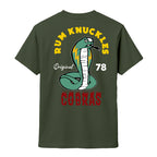 RUM KNUCKLES RK COBRAS T-SHIRT Black