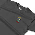 RUM KNUCKLES RK COBRAS Long Sleeve Tee - Charcoal - detail