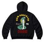 RUM KNUCKLES RK COBRAS Zip Hoodie - Black - back