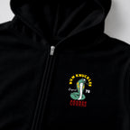 RUM KNUCKLES RK COBRAS Zip Hoodie - Black - detail
