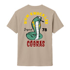 RUM KNUCKLES RK COBRAS T-SHIRT Black