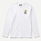 RUM KNUCKLES RK COBRAS Long Sleeve Tee - White - front