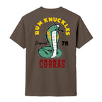 RUM KNUCKLES RK COBRAS T-SHIRT Black
