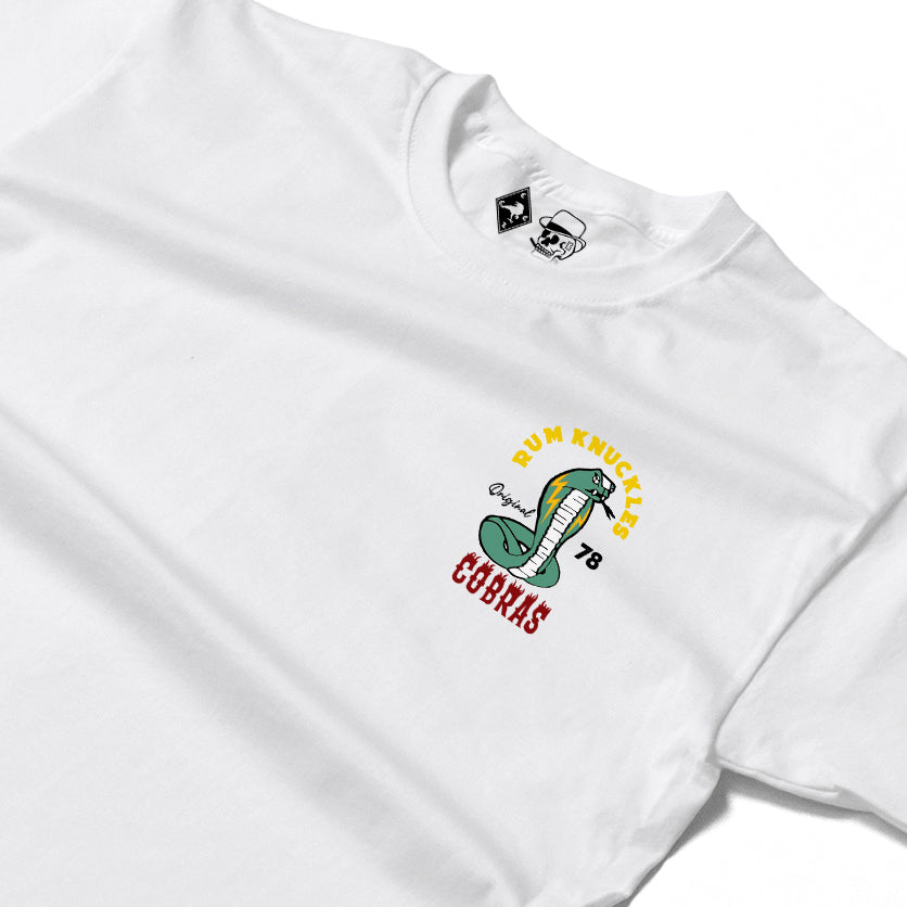 RUM KNUCKLES RK COBRAS T-SHIRT Black