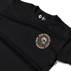 RUM KNUCKLES RK LUCKY THUNDER T-SHIRT Black