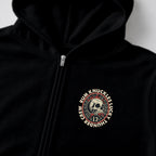 RUM KNUCKLES RK LUCKY THUNDER Zip Hoodie - Black - detail
